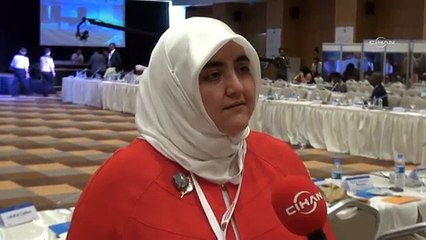 Müşerref Özer: GYV'nin düzenlediği İstanbul Summit'te yoğun ilgi var