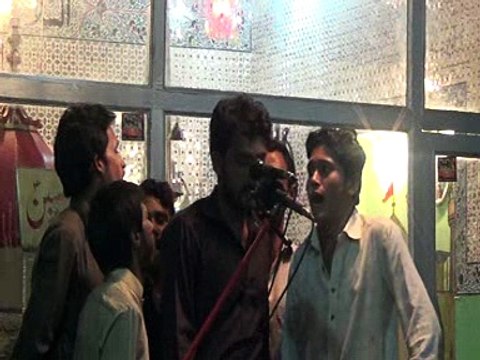 Zakir Ali Raza Fort Abbass imam bargha hassan mujtaba a.s