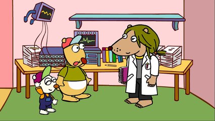 Les jours de la semaine - Dessin animé éducatif pour enfants