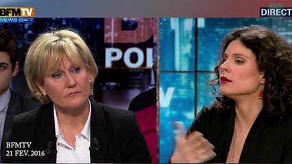 Jusqu'où Nadine Morano se rapprochera-t-elle du Front National ?