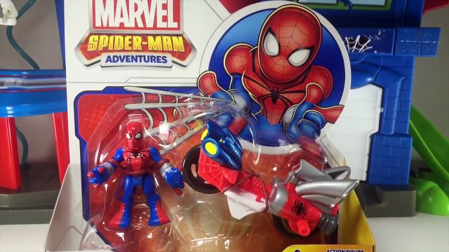 Hombre Araña en Español #1 El Heroe de Dibujos Animados | Juguetes para Niños Pequeños