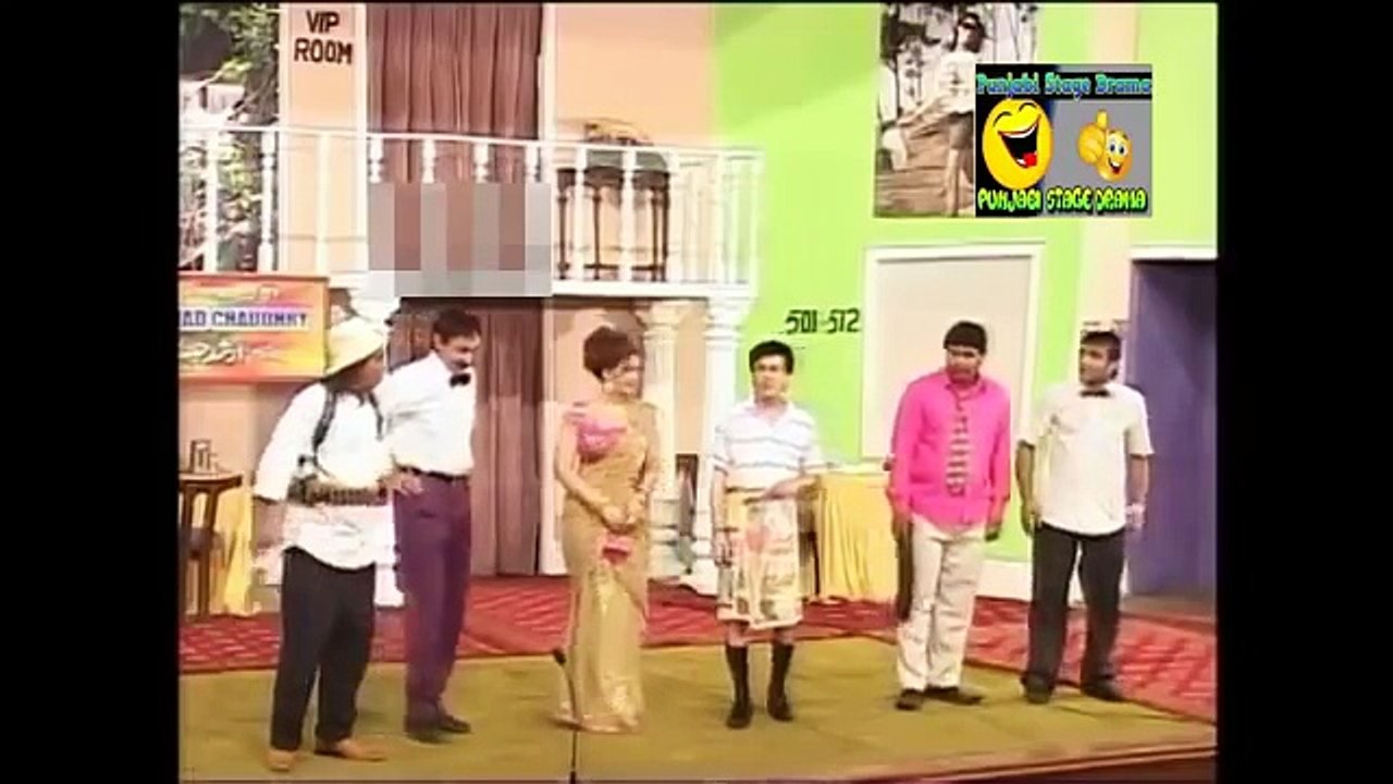 Rangeeli - Punjabi New Funny Pakistani Stage Drama 2016 Part 8