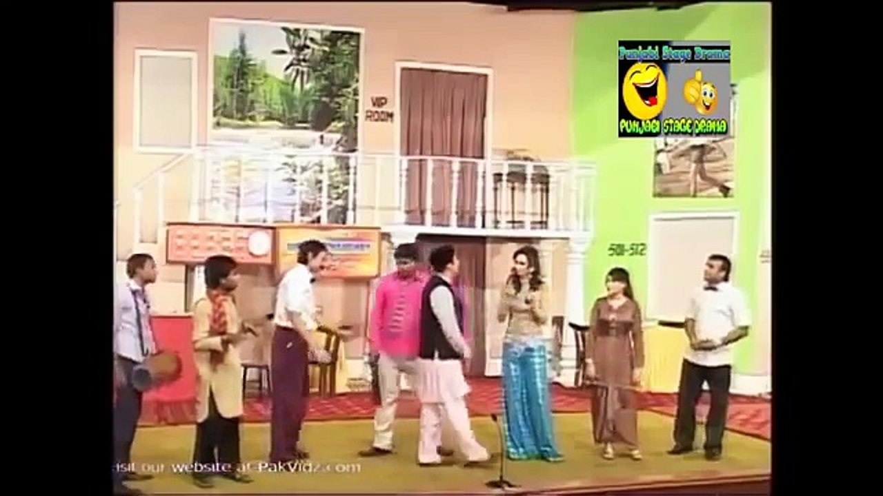 Rangeeli - Punjabi New Funny Pakistani Stage Drama 2016 Part 9