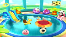 Бассейн Доктора Панды - Мультик игра для детей. Dr Pandas Swimming Pool