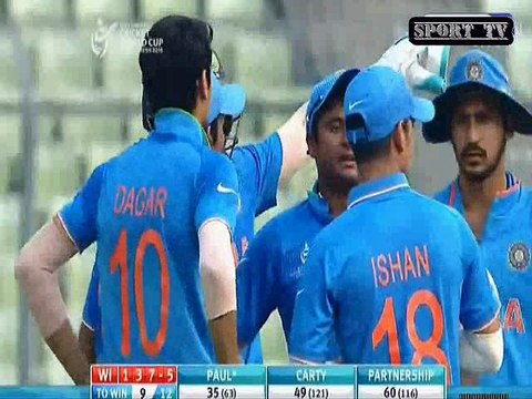 Watch live cricket India vs West Indies u-19 WC final, last 20 balls