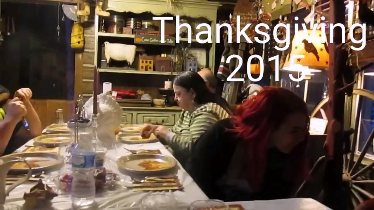 William throws the Thanksgiving turkey because he doesnt want to hand it to Aunt Lee