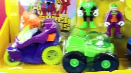 Batman toys video playlist - dc super friends imaginext
