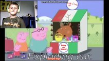 Peppa pig ytp reaction