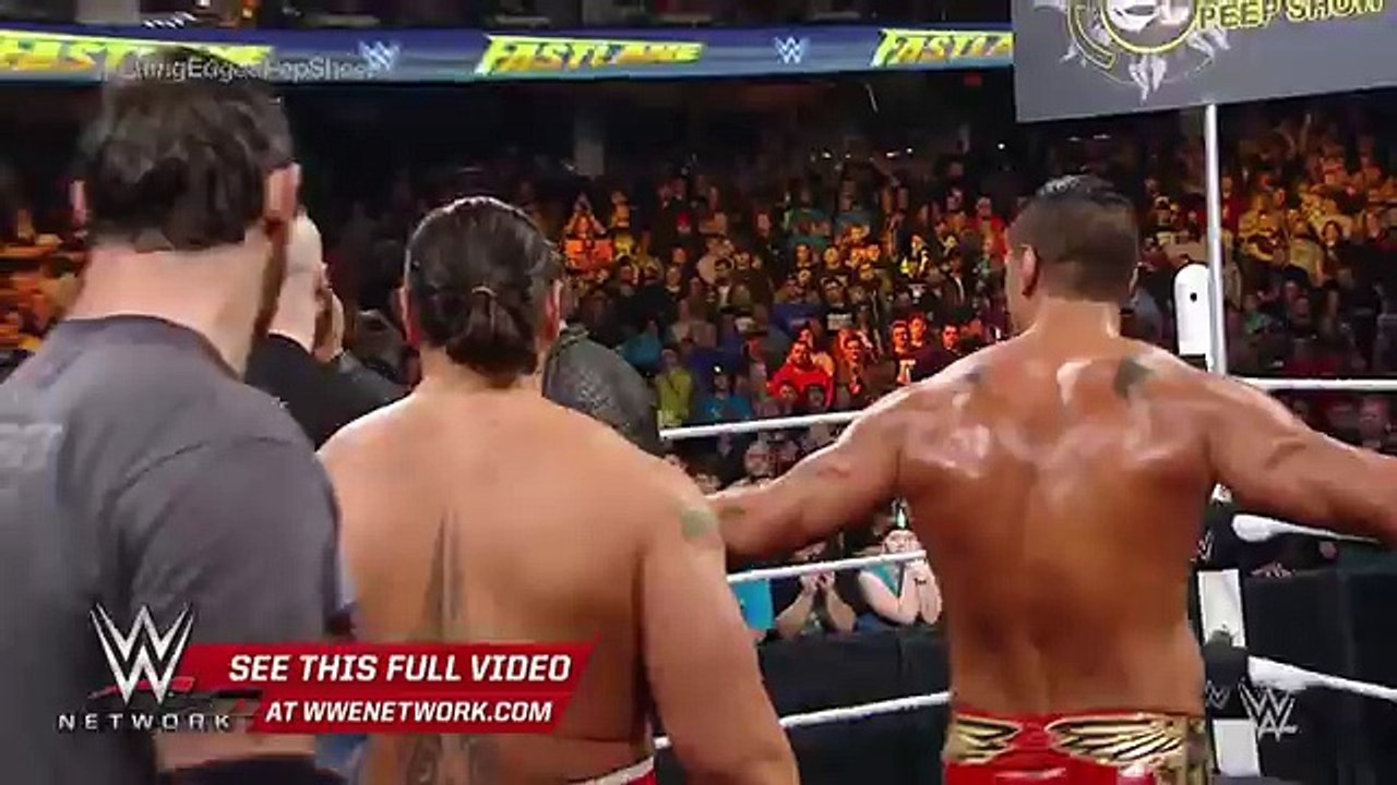 Edge & Christian join forces with The New Day: WWE Fastlane 2016
