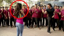 Tiger Shroff's DEADLY STUNT On Shraddha Kapoor | Baaghi On Location