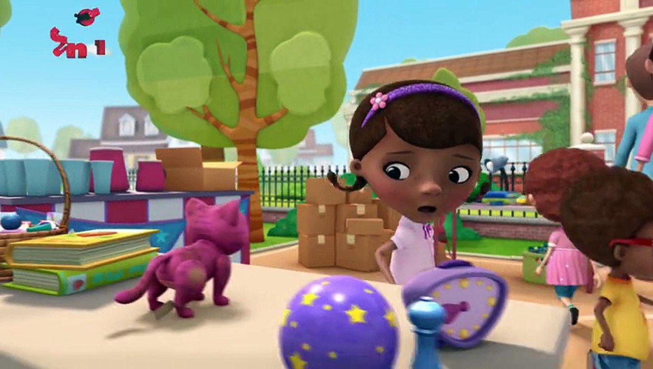 Doc McStuffins The Cute Kitty Disney Junior UK