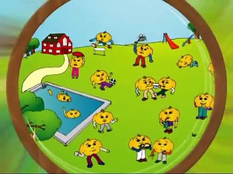 Can & Cant with Outdoor Action Verbs 8: Fun English Conversation pt.1 with Pumkin.com.