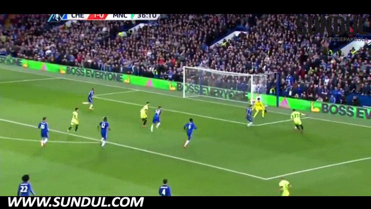 FA Cup | Chelsea 5-1 Manchester City | Video bola, berita bola, cuplikan gol
