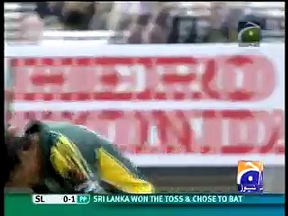 Muhammad Amir Breaks World Batting Record!.