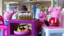 Peppa Pig George com medo da Barata Assustadora Gigante - Peppa Portugues DisneyKids Brasil