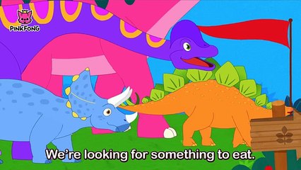 Dinosaur Parade - Dinosaur Songs - PINKFONG Songs for Children