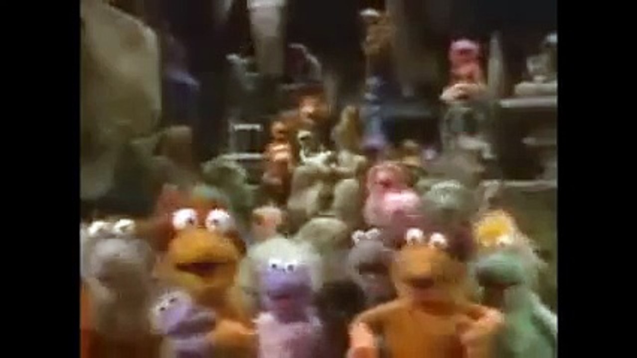 Fraggle Rock (español) - Cabecera Dibujos Animados (intro)