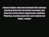 Download General higher education Eleventh Five national planning materials vocational economic