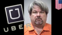 Uber driver allegedly picked up fares between killing people during shooting rampage