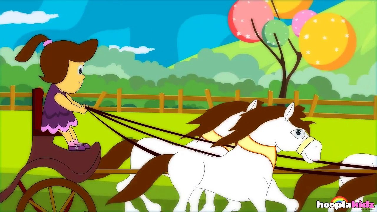 Nursery Rhymes & Children Songs | Shell Be Coming Round the Mountain with Lyrics