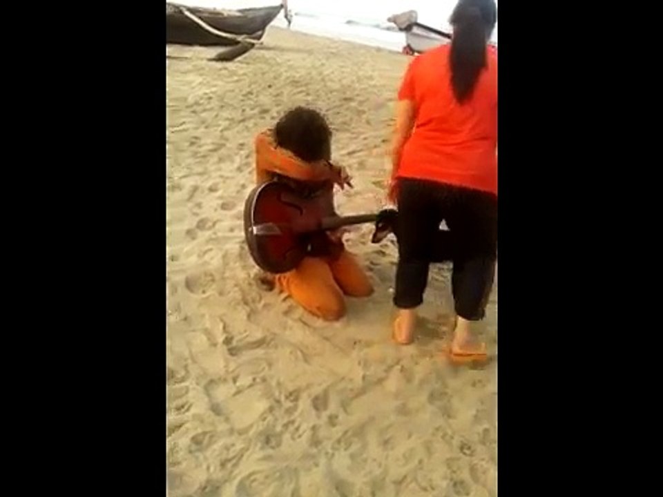 Goa Hot Beach   Calangute Beach