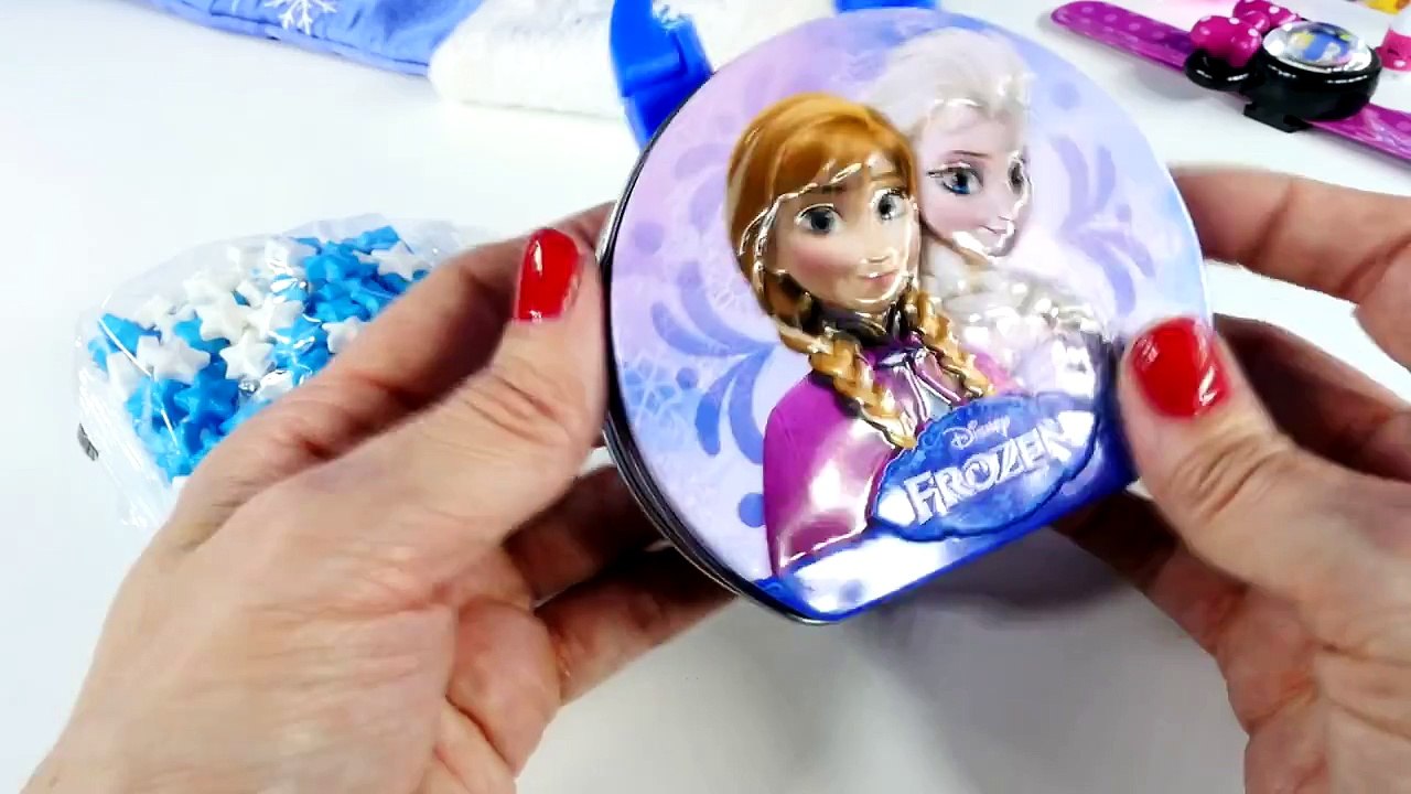 SURPRISE STOCKING Frozen - Play Doh Disney Princess Despicable Me Shopkins Minnie Mouse Egg Toys
