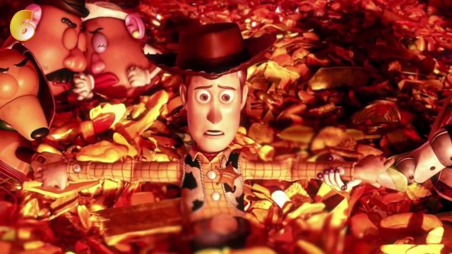 Top 10 Disturbing Cartoon Moments! (ToonedUp #72) @ChannelFred