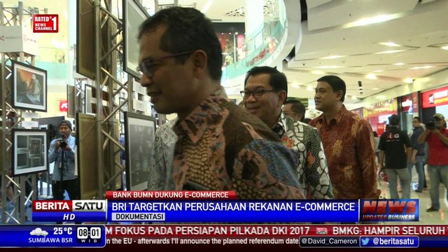 BRI: Belum Ada Pelaku e-Commerce Mengajukan Kredit