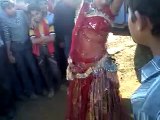 Pakistani Desi Dance in village gril
