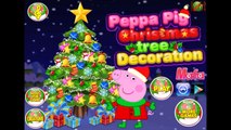 Peppa Pig Christmas Tree Decoration | Peppa Pig Games | Peppa Pig Merry Christmas