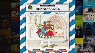 Download PDF  Renaissance Thematic Unit FULL FREE