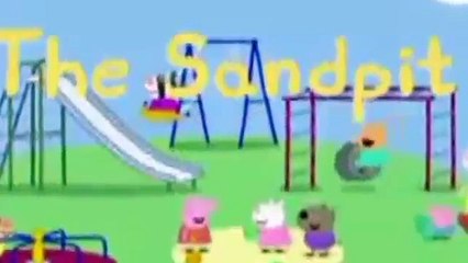 Peppa Pig Toys House ~ The Little Boat - The Sandpit