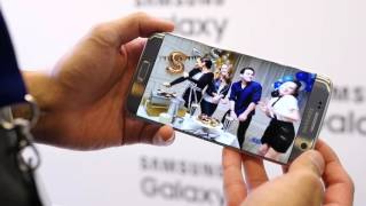 Samsung Galaxy S7 edge hands-on