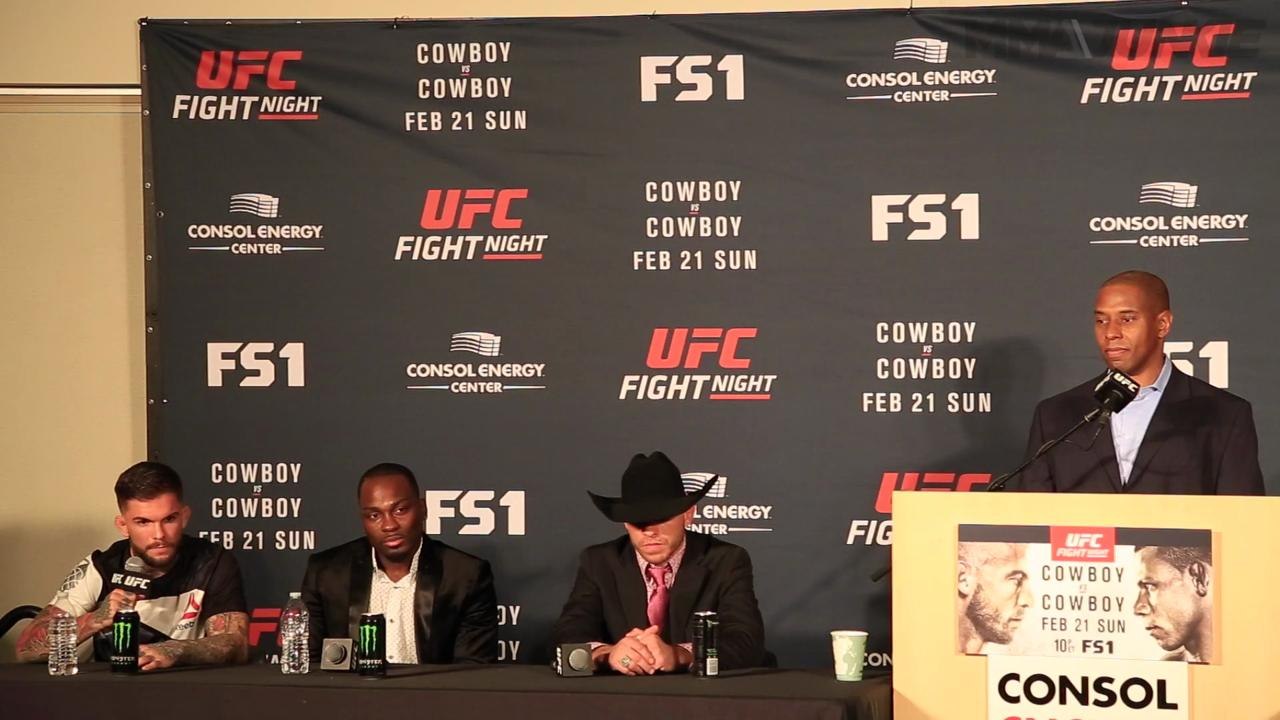 Cody Garbrandt describes weird finish, announces next fight will be Lineker