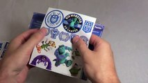 Monsters University Chest Craft Lowes Build and Grow Workshop with Disney Cars