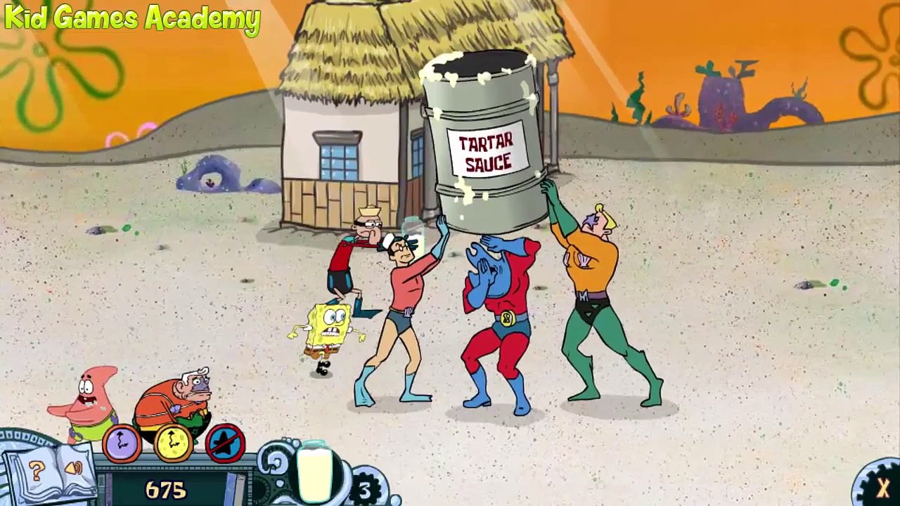 SpongeBob SquarePants - Tartar Treachery