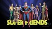 Live Action Super Friends 1973 Justice League : Superman, Batman, Wonder Woman, and Scooby Doo