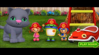 Team Umizoomi | Umizoomi Fire Truck Rescue | Full Cartoon Video Game for Kids