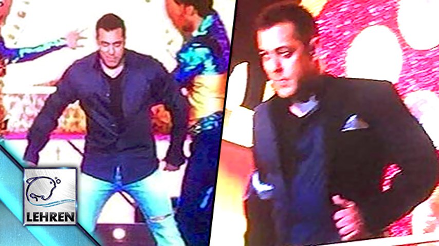 Salman Khan's Dance Performance In Da-Bang Live Concert