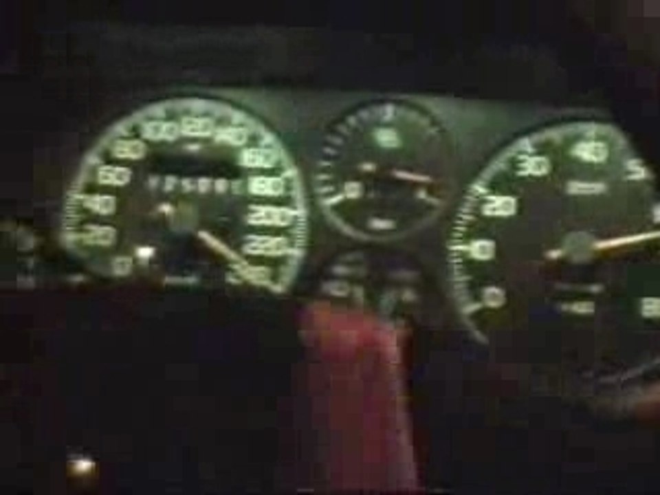 VDG - Fiat Uno Turbo ie a 240 Kmh