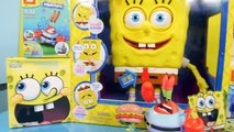 Spongebob Squarepants Toys Videos MEGA Spongebuddy Surprise Blind Boxes Disney Cars Toy Club