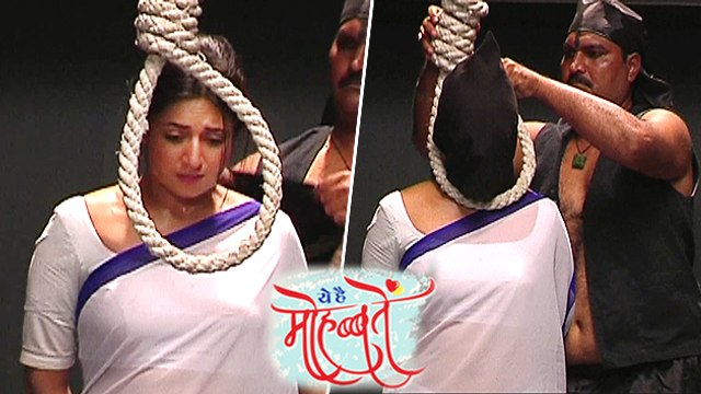 Ishita Sentenced To DEATH | Ishita To Be HANGED | On Location | Yeh Hai Mohabbatein