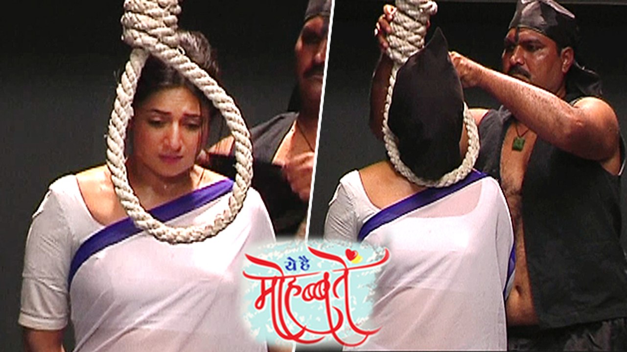 Ishita Sentenced To DEATH | Ishita To Be HANGED | On Location | Yeh Hai Mohabbatein