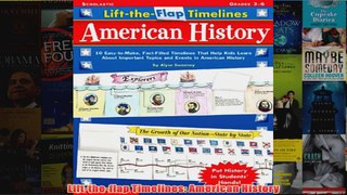 Download PDF  Lifttheflap Timelines American History FULL FREE