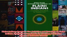 Download PDF  Plains Indians ReadyToUse Activities and Materials on Plains Indians Complete FULL FREE