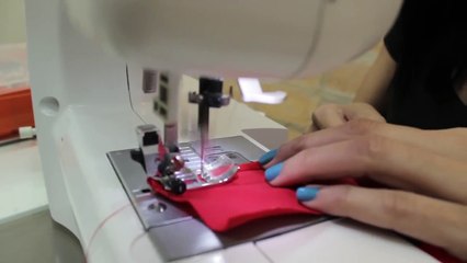 Сшить очень просто красное платье