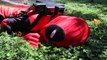 Little Heroes Spiderman vs Kid Deadpool Robot in Real Life | New Superheroes Fight | Super Hero Kids