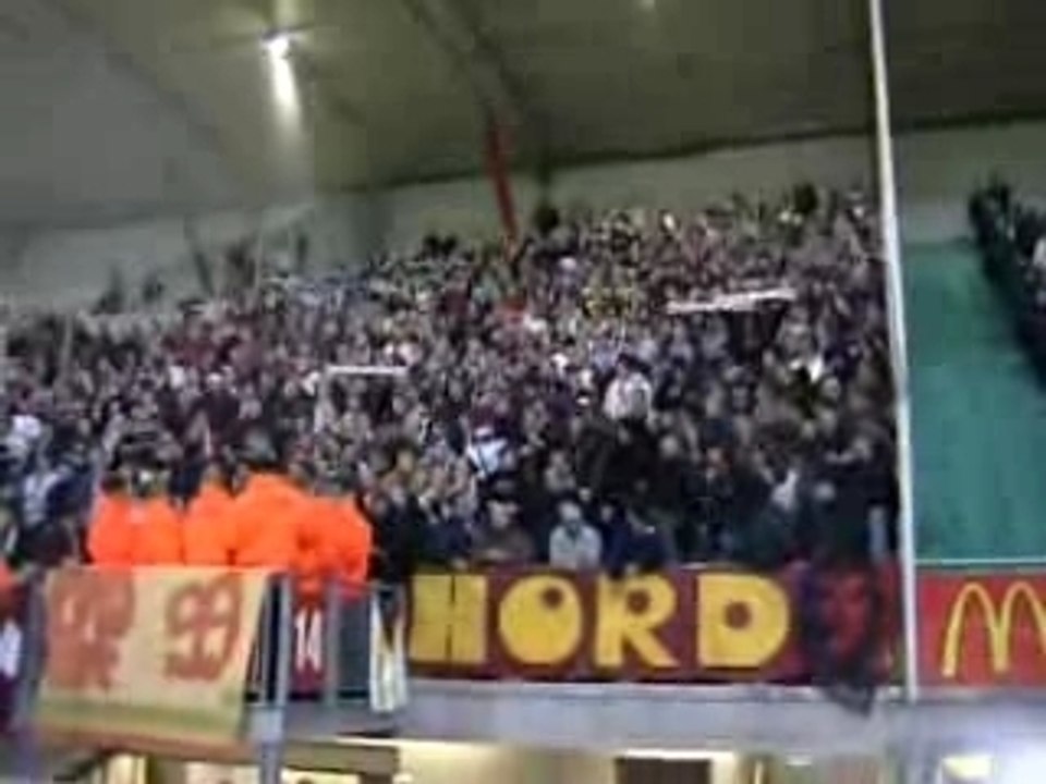 Nancy - Metz Ambiance du kop messin