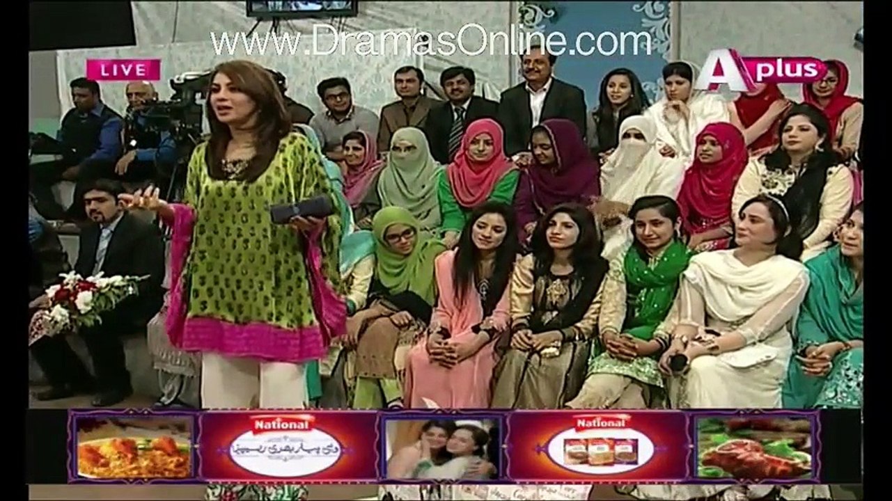 Ek Nae Subh With Farah - 22nd February 2016 - Part 4
