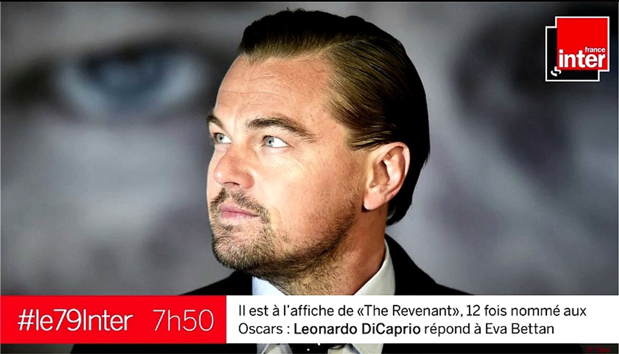 Léonardo DiCaprio : "Pour faire un film entièrement dans la nature, on a constamment dû s'adapter"